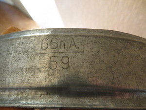 Saksa kiiver M42 66/59 ! Mälestus Teisest Vabadussõjast! (8 foto / 10)