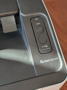 Samsung Xpress M2026W Wi-Fi лазерный принтер (6 фото из 10)