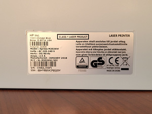 Samsung Xpress M2026W Wi-Fi лазерный принтер (4 фото из 10)