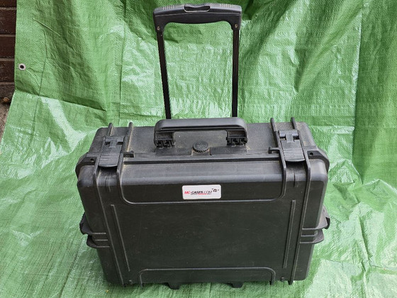 MC-Cases tugev ratastega kohver tehnikale