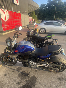 Müüa BMW F 900 R (4 foto / 6)
