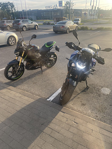 Müüa BMW F 900 R (5 foto / 6)