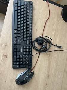 Lauaarvuti komplekt, Ryzen 7 / RX 480 / 16GB RAM (9 foto / 10)