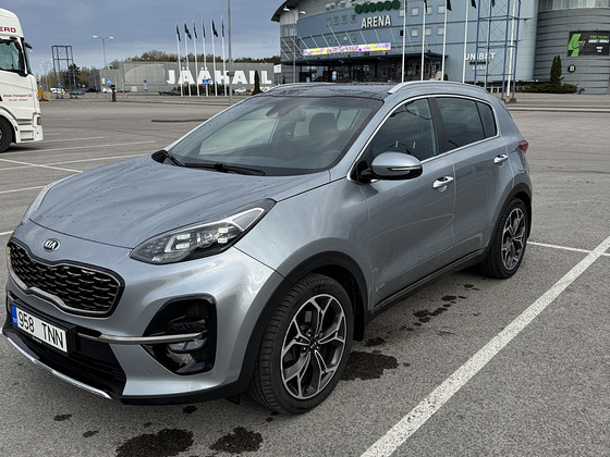 Kia Sportage GT Line