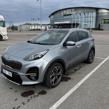 Kia Sportage GT Line