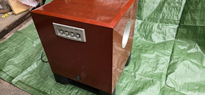 Aktiivsubwoofer Yamaha YST-SW515, kirsipuu (4 foto / 4)
