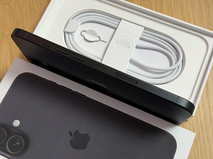 Apple iPhone 16 Plus Black 128GB uueväärne. Aku 100% (3 foto / 9)