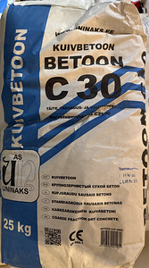 СУХОЙ БЕТОН UNINAKS C30 25kg (1 фото из 1)