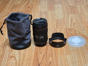 Canon EOS 6D Mark II с объективами, в рюкзаке (7 фото из 10)