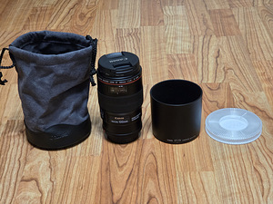 Canon EOS 6D Mark II с объективами, в рюкзаке (8 фото из 10)