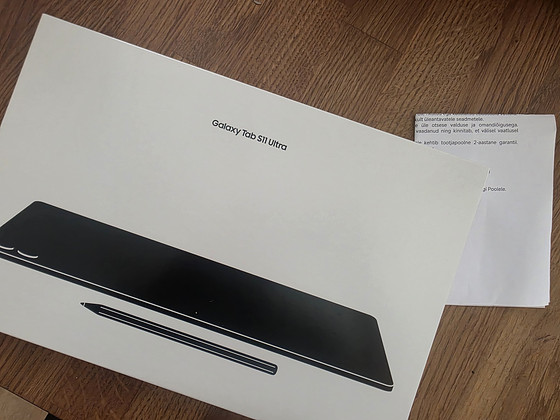 UUS Samsung Galaxy Tab S11 Ultra 12/256GB Gray , garantii 2a