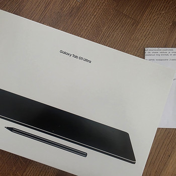 UUS Samsung Galaxy Tab S11 Ultra 12/256GB Gray , garantii 2a
