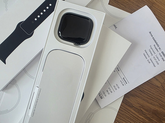 Apple Watch 11 46MM GPS Black , ostutsekk ja garantii