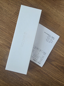 Apple Watch 11 46MM GPS Black , ostutsekk ja garantii (2 foto / 2)