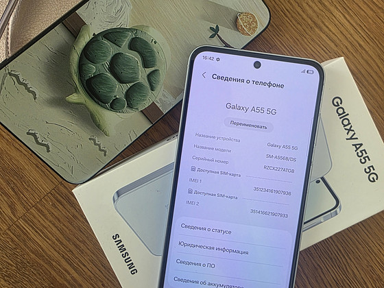 Samsung Galaxy A55 8/128GB Blue