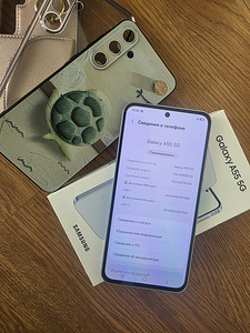 Samsung Galaxy A55 8/128GB Blue (2 foto / 2)