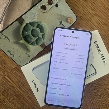 Samsung Galaxy A55 8/128GB Blue