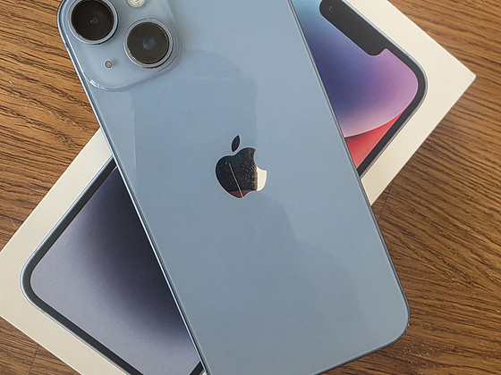 iPhone 14 256GB Blue , 86%