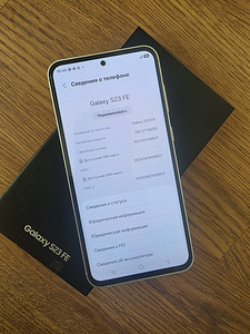 Samsung Galaxy S23 FE 8/256GB Mint (2 foto / 2)