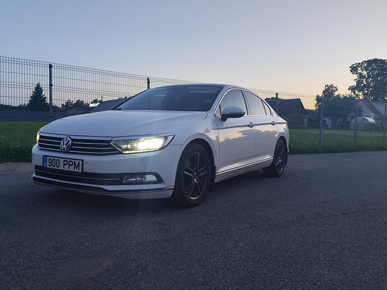 Volkswagen Passat Sedan 02.2015a.Tdi 110kw