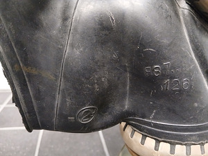 Гп-5 must täismask gaasimask (1 foto / 4)