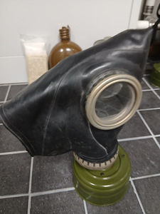 Гп-5 must täismask gaasimask (2 foto / 4)