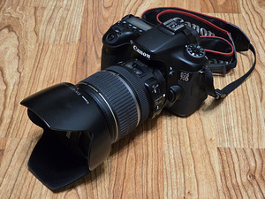 Canon EOS 70D objektiividega, kotis (4 foto / 10)