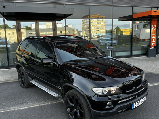 BMW X5 3.0d Is 160kw 2004a 305.000kw