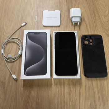 Apple IPhone 15 Pro 256GB Black Titanium