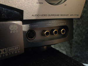 Kenwood KRF-V7773D (6 фото из 6)