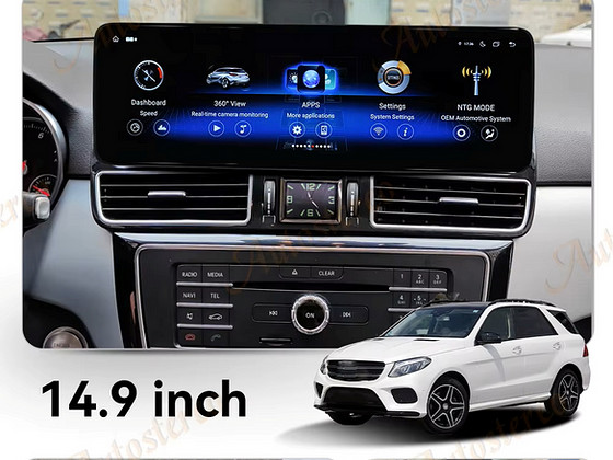 CarPlay & Android Auto for MB GLE/GLS 2015-2019