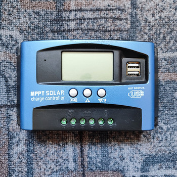 Solar 30A laadimiskontroller kahe USB, LCD-ekraaniga