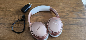 Bose Quietcomfort 35 mürasummutavad kõrvaklapid (1 foto / 2)