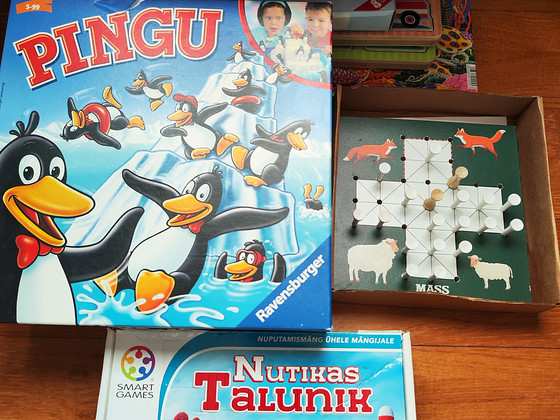 Развивающие игры, настольные игры Smart Games, Ravensburger.