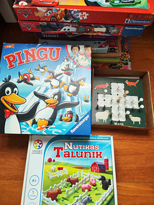 Arendavad mängud, lauamängud Smart Games, Ravensburger. (1 foto / 6)