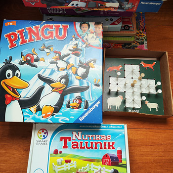 Развивающие игры, настольные игры Smart Games, Ravensburger.
