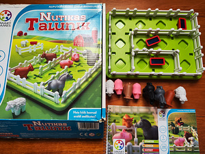 Arendavad mängud, lauamängud Smart Games, Ravensburger. (2 foto / 6)