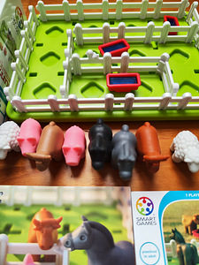 Arendavad mängud, lauamängud Smart Games, Ravensburger. (3 foto / 6)