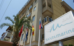 SANTA MARINA HOTEL (1 фото из 10)