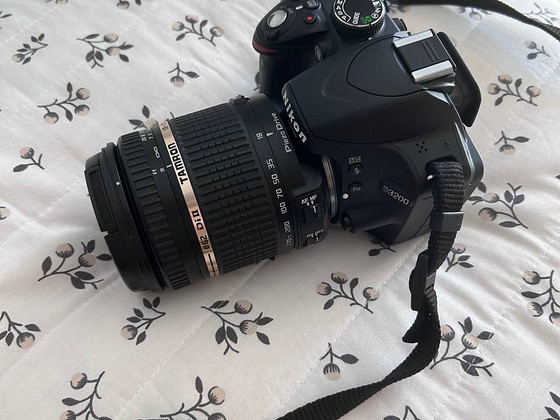 Nikon d3200