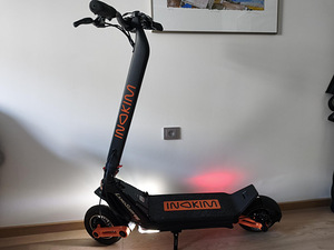 Inokim OX Hero, 68km! Garantii kuni 08.02.2028! (1 foto / 9)