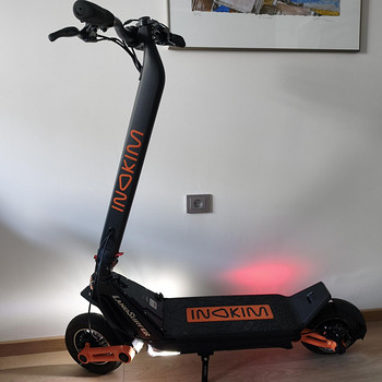 Inokim OX Hero, 68km! Garantii kuni 08.02.2028!