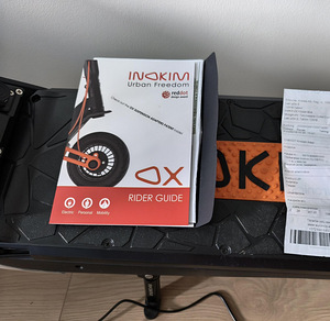 Inokim OX Hero, 68km! Garantii kuni 08.02.2028! (9 foto / 9)