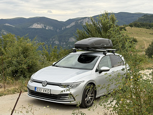 Thule Force XT Sport багажный бокс на крышу / лыжный бокс (3 фото из 3)