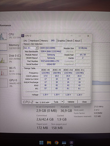 Samsung 32GB DDR4 SO-DIMM 2666MHz (3 foto / 3)