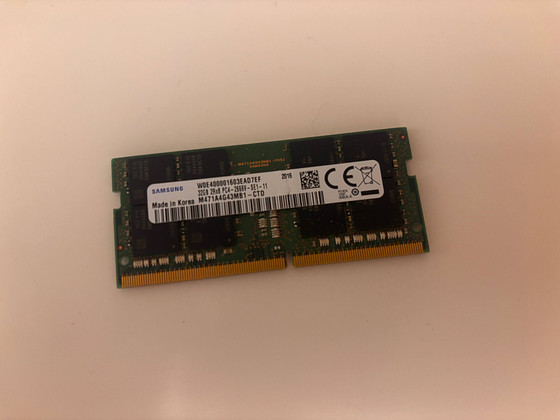 Samsung 32GB DDR4 SO-DIMM 2666MHz
