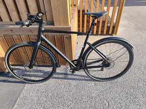 M: Stiilne linnarattas SCOTT METRIX 30 EQ, L raam (1 foto / 10)
