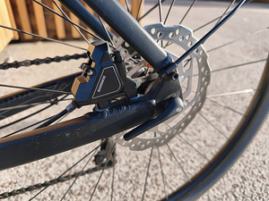 M: Stiilne linnarattas SCOTT METRIX 30 EQ, L raam (4 foto / 10)
