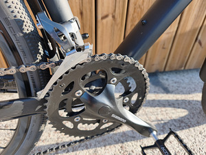 M: Stiilne linnarattas SCOTT METRIX 30 EQ, L raam (8 foto / 10)