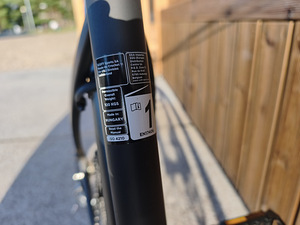 M: Stiilne linnarattas SCOTT METRIX 30 EQ, L raam (9 foto / 10)
